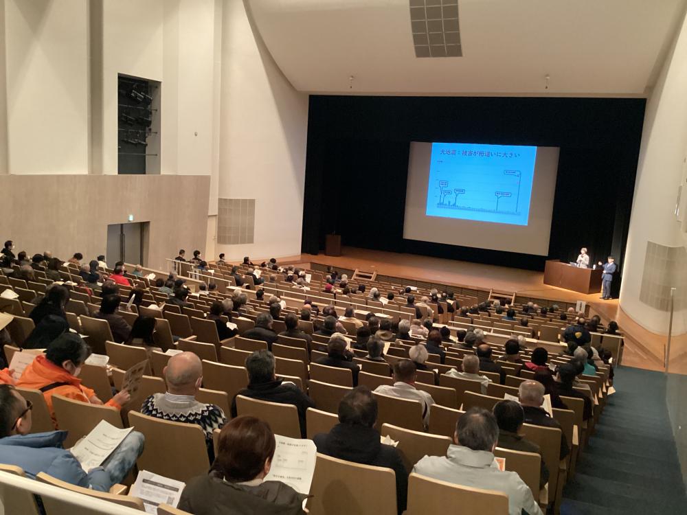 会場の様子