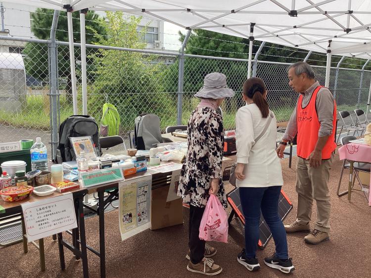 2025防災ネット展示