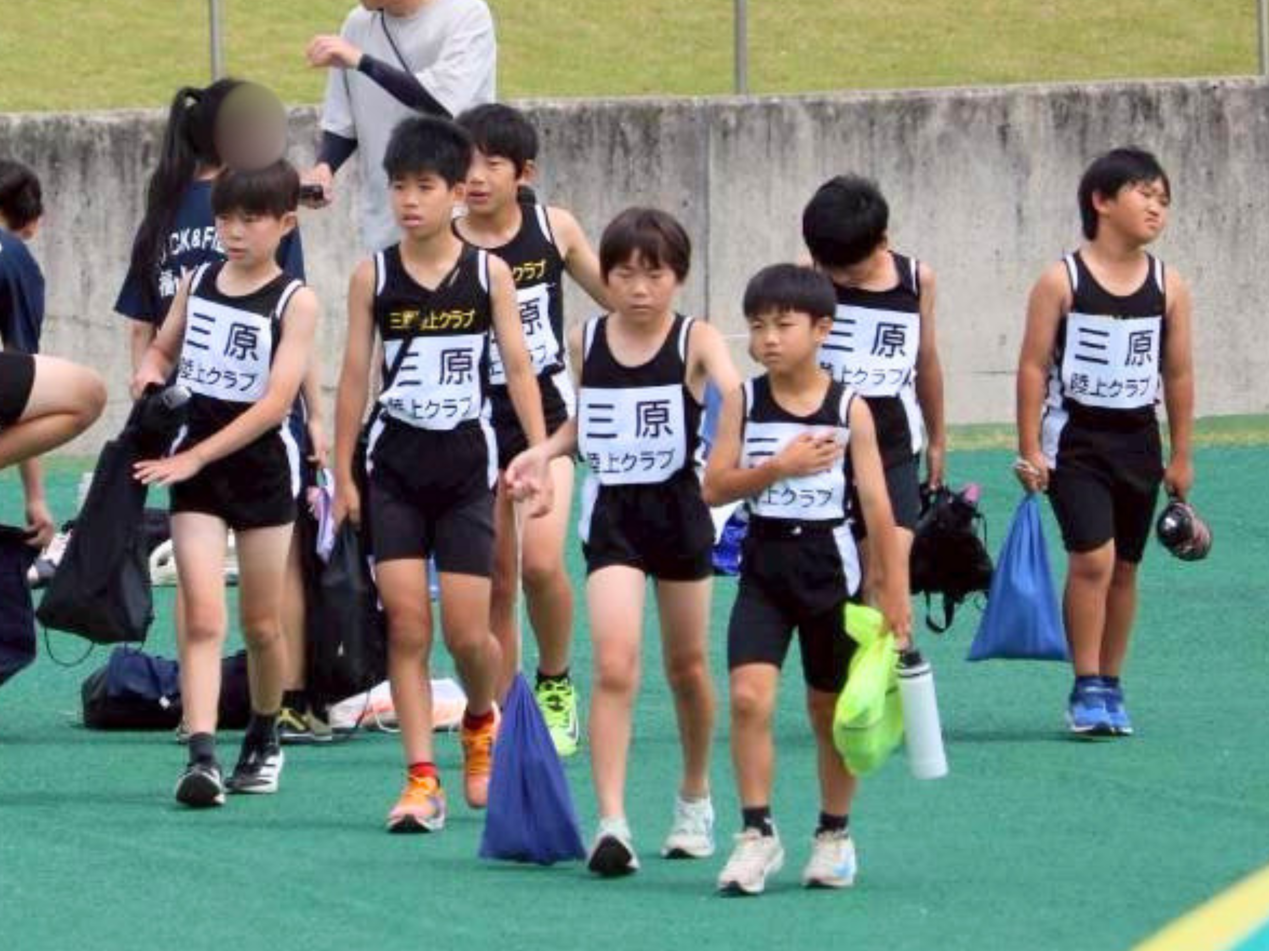 男子100m