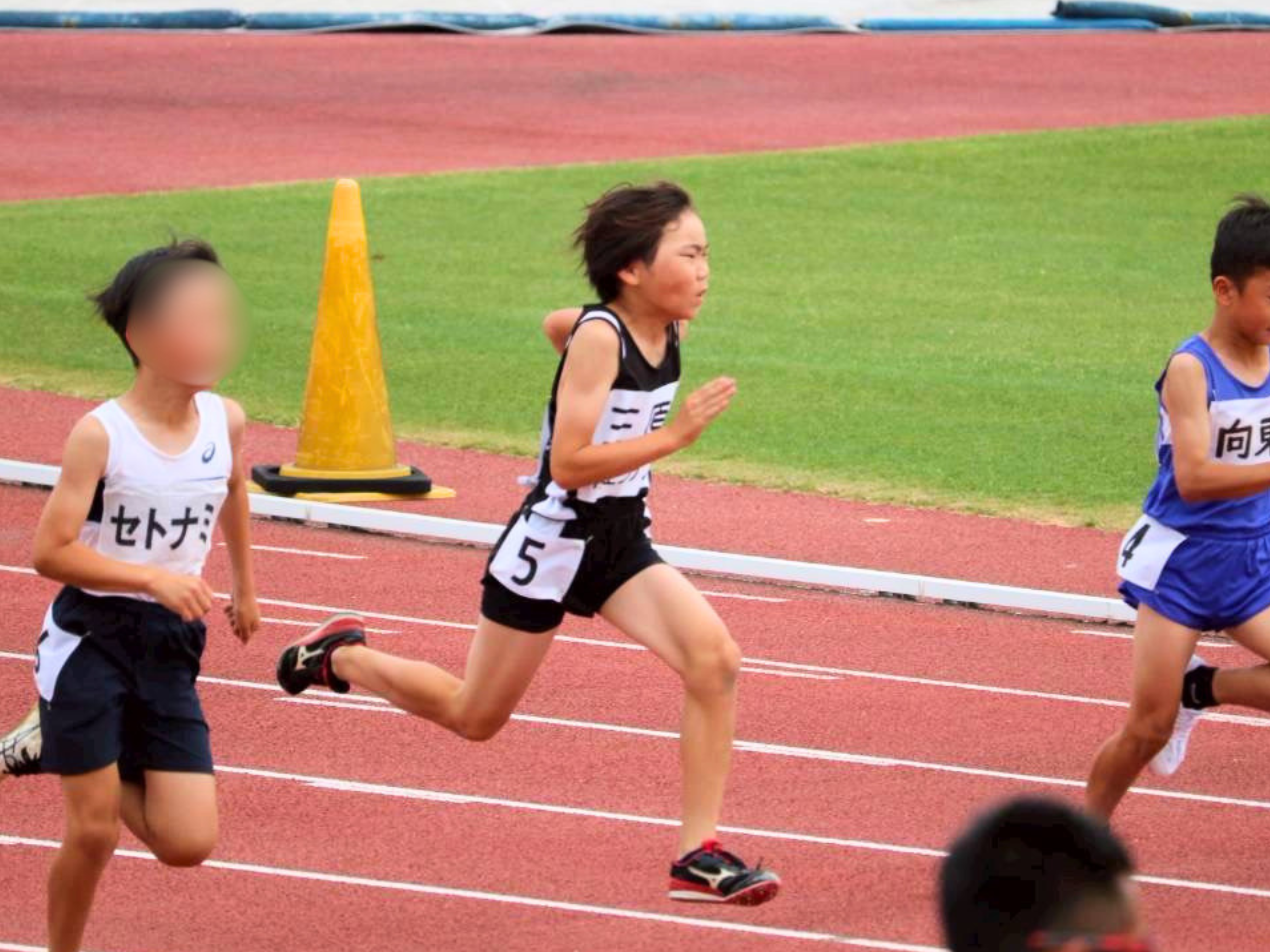 男子100m2