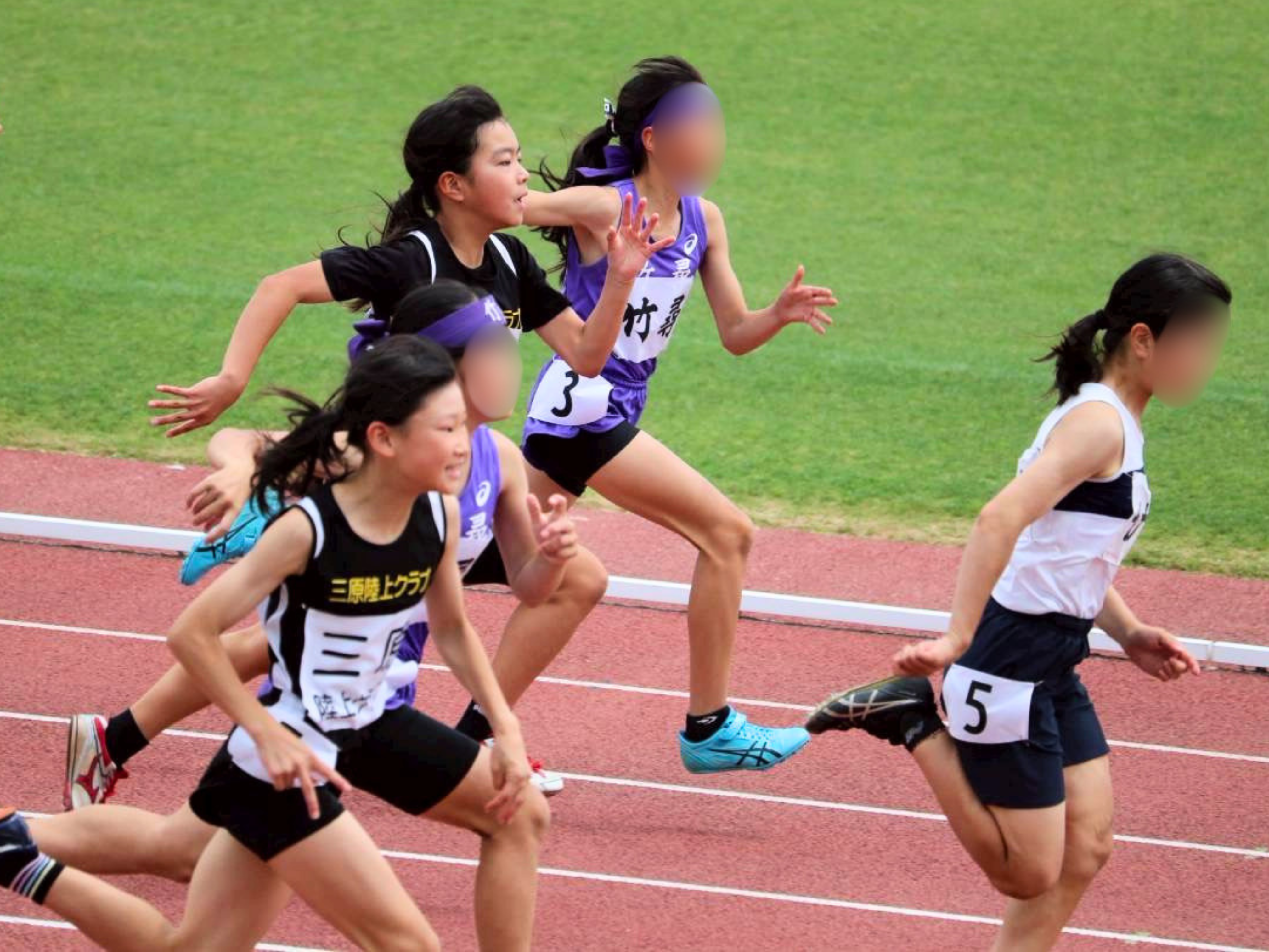 女子100m2