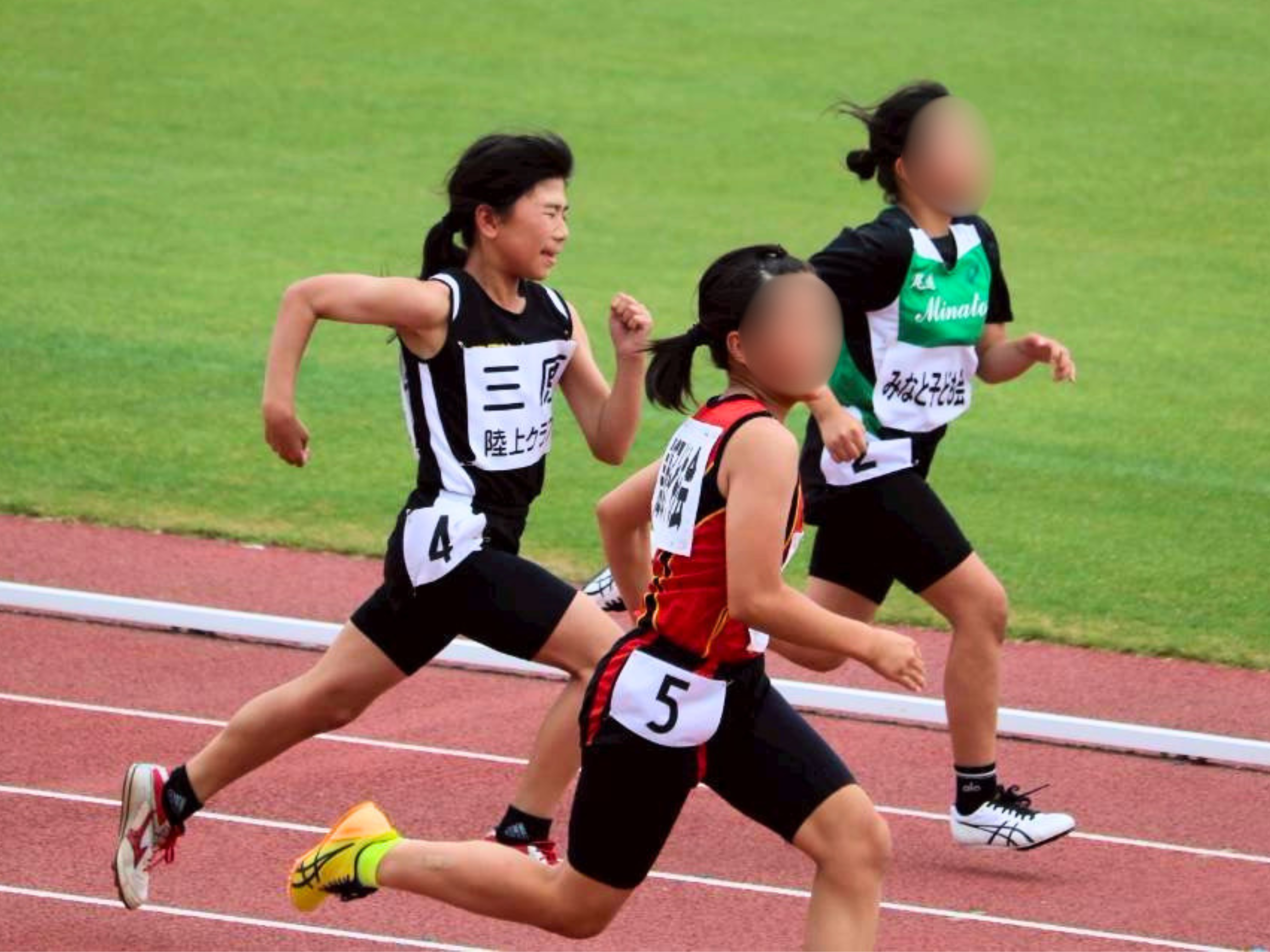 女子100m