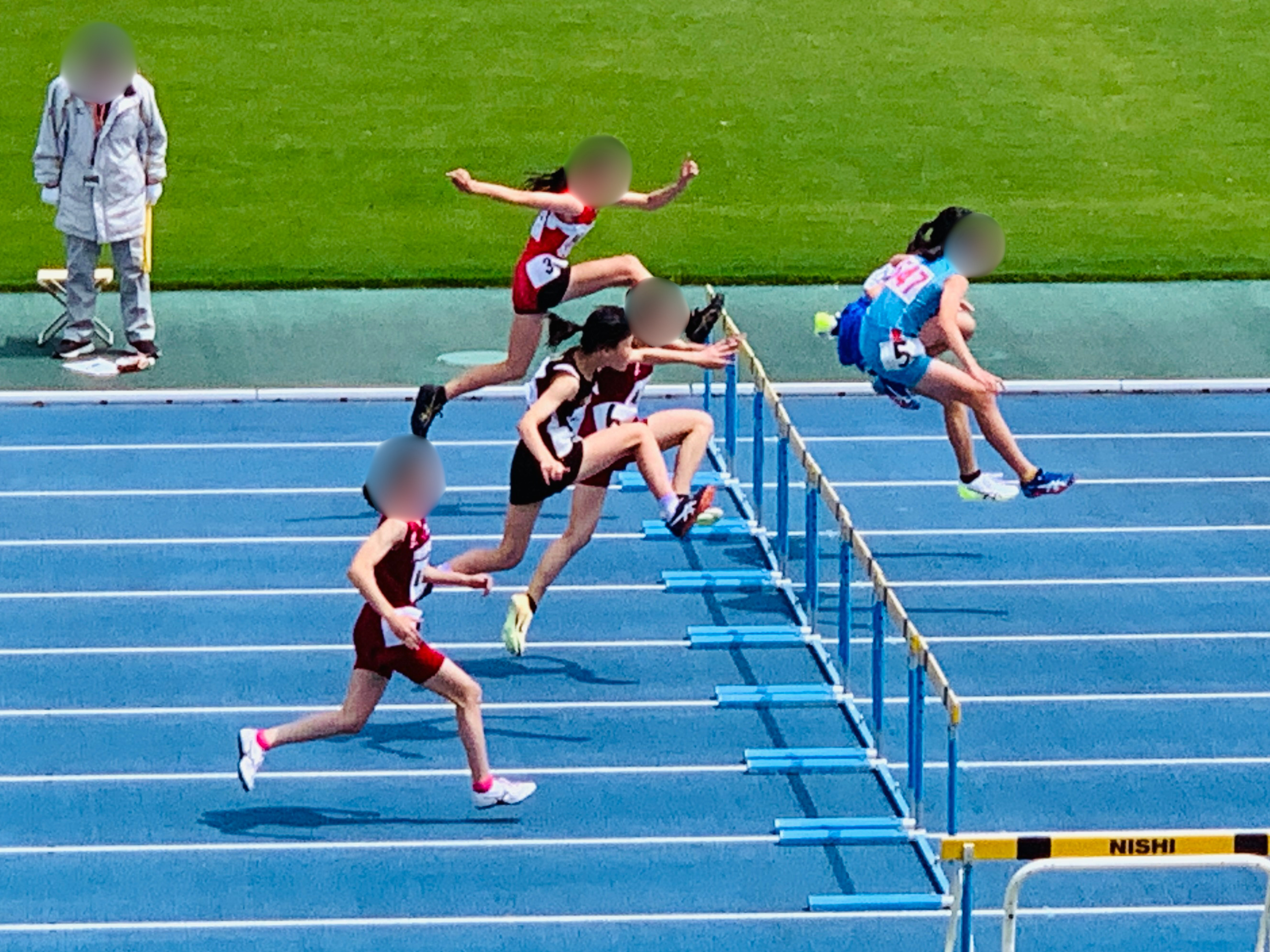 女子80H
