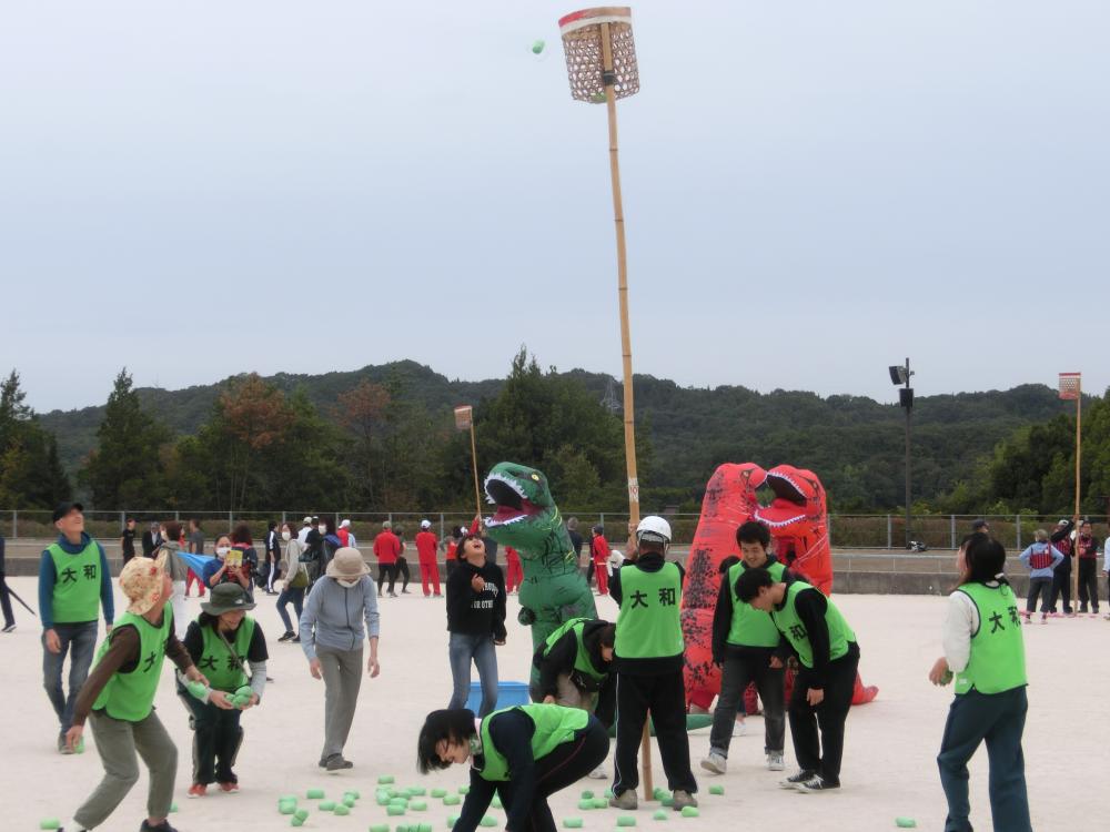 50　競技練習風景　大和ぬいぐるみ