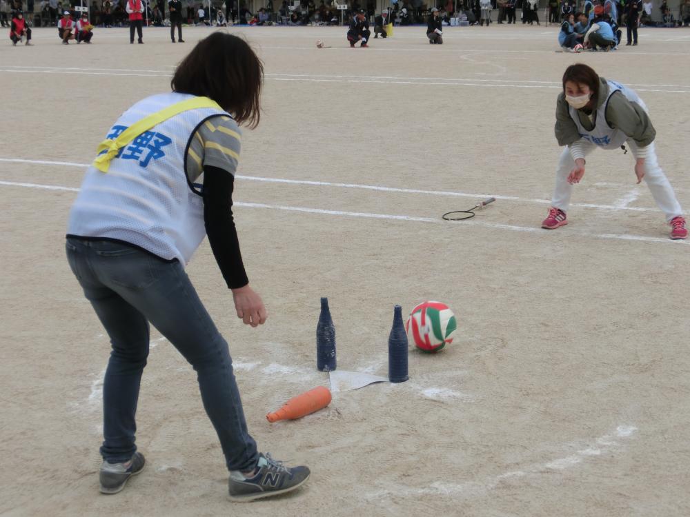 58　競技　⑨ボーリング　ビン　西野