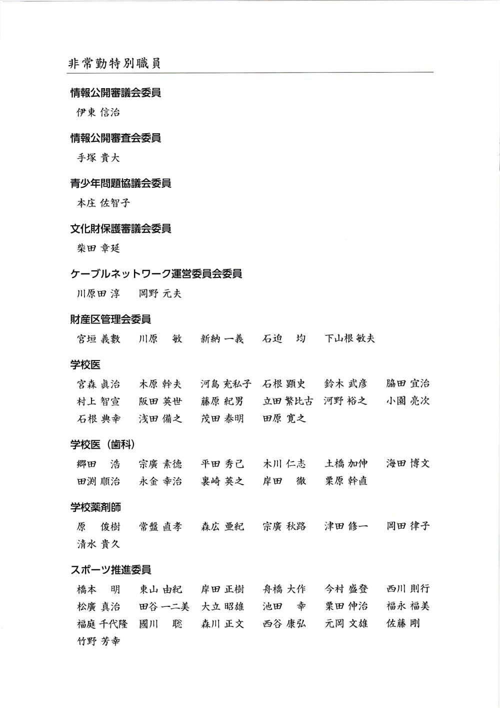配布資料 4表彰名簿2