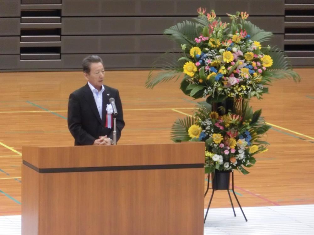 比本会長 デジ