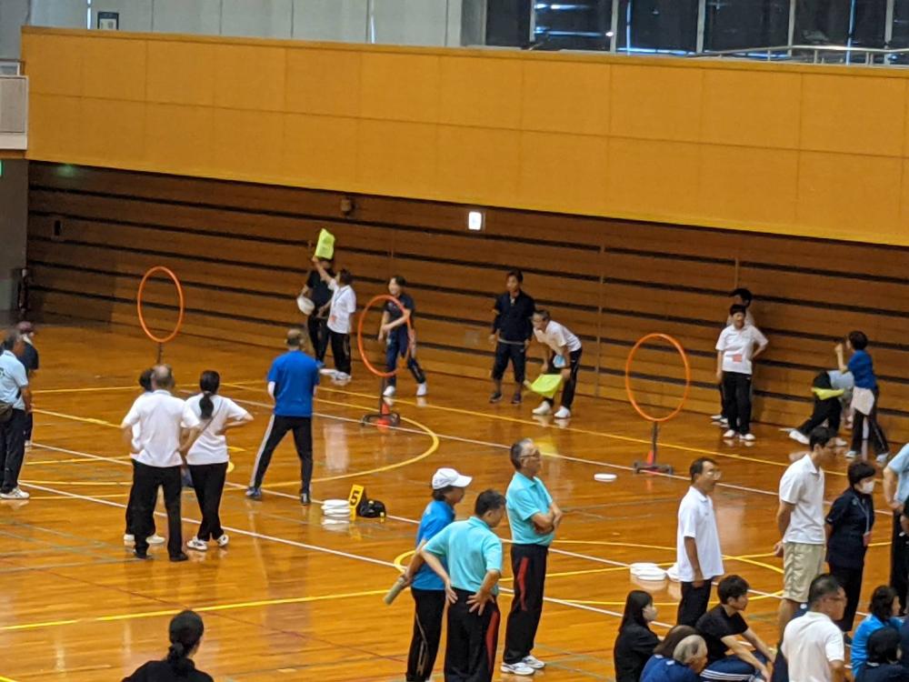 競技フラ　西川