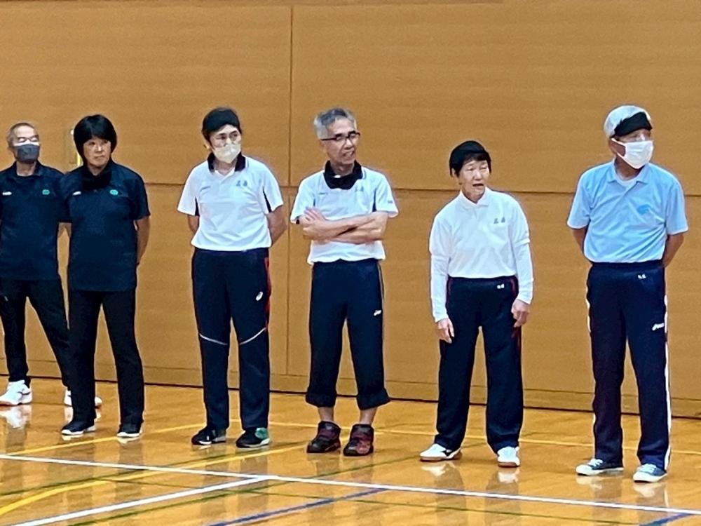 競技 説明受け　三村