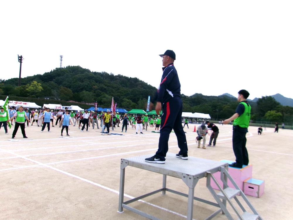 04　開会式　体操1