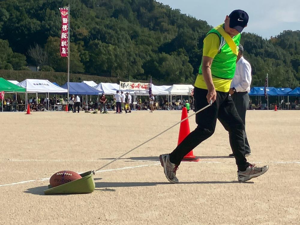 ボール運び