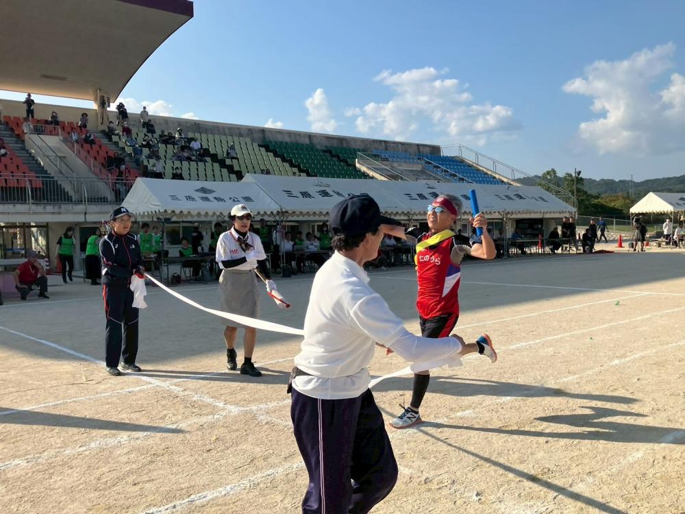 総合リレー　佐藤氏