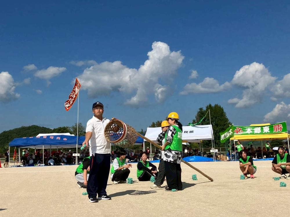 玉入れ　数数え