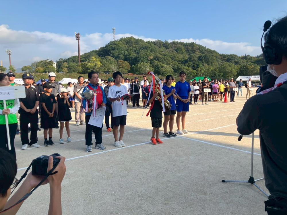 閉会式　表彰