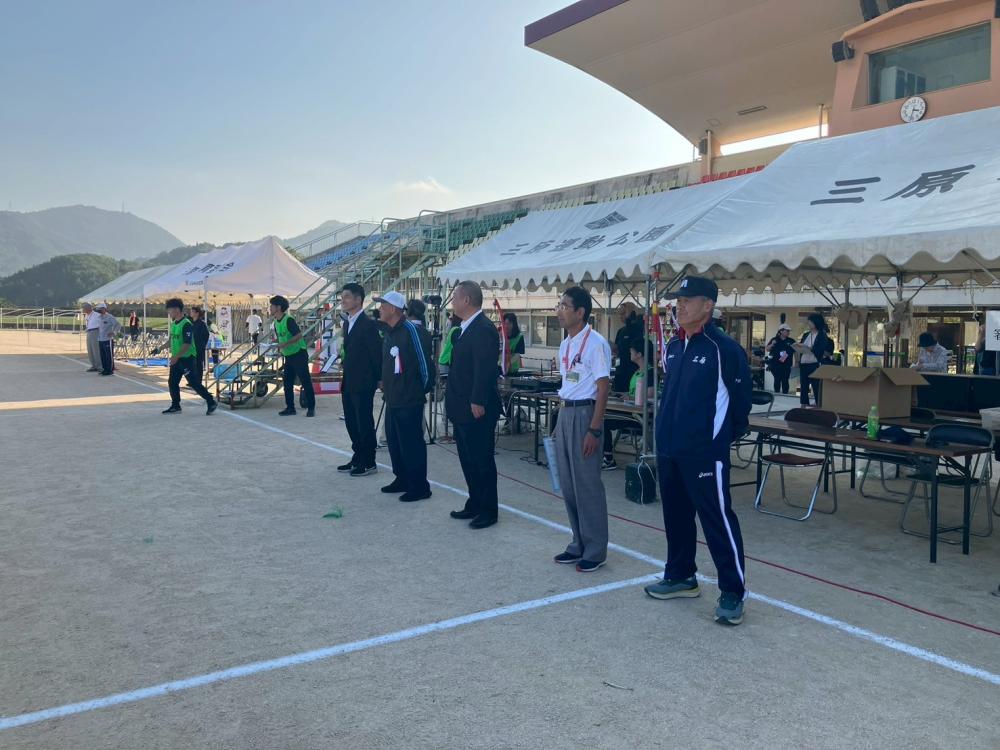閉会式　会長