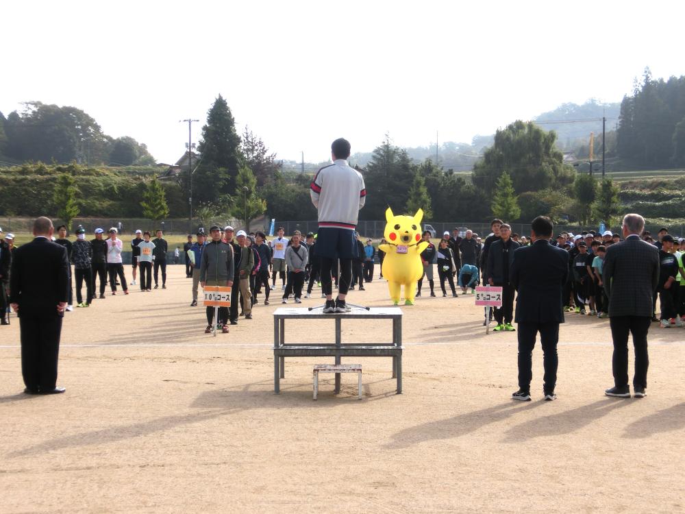 開会式　選手（西）