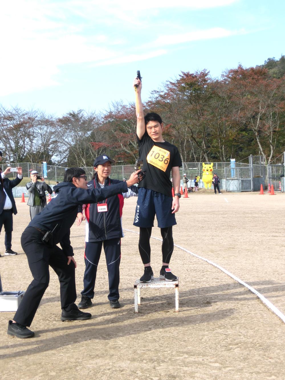 マラソン　スタータ（西）