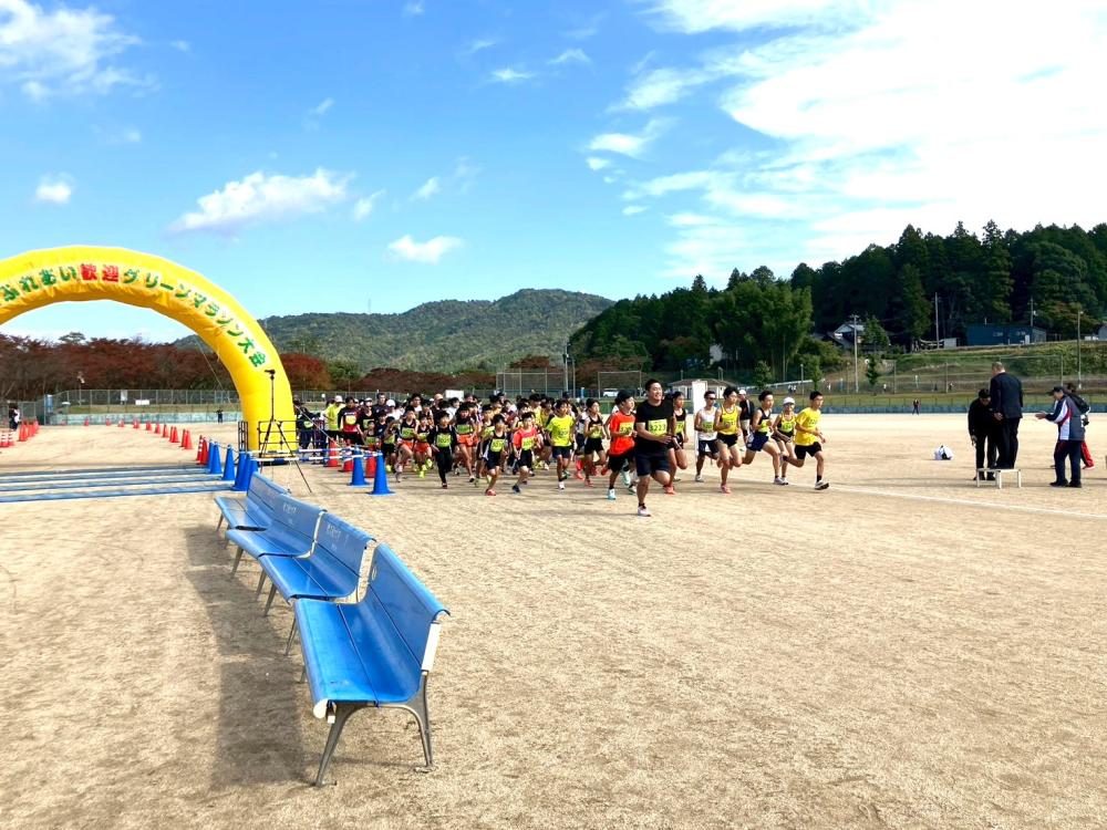 マラソン　スタートダッシュ（三）