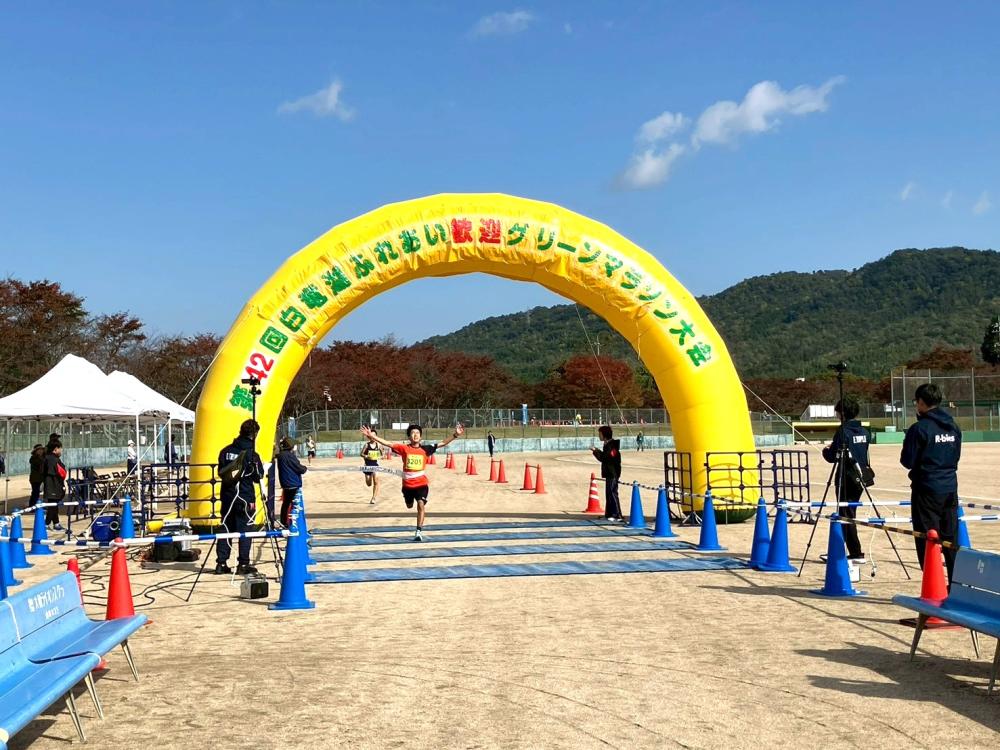 マラソン フィニッシュ（三）