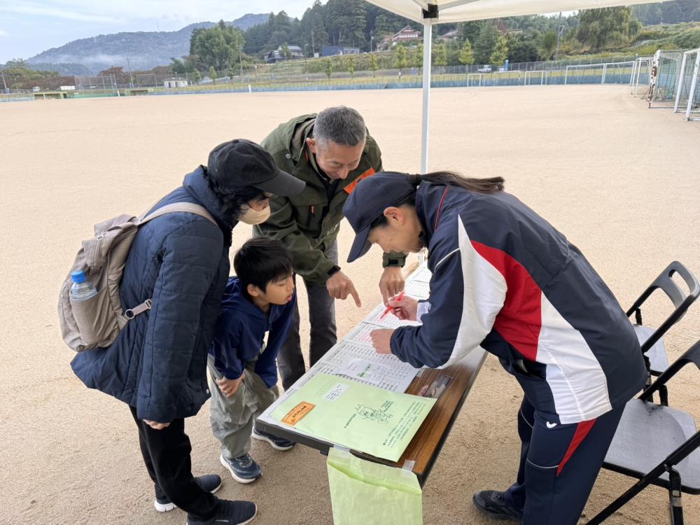 業務ウオーク受付（丸）