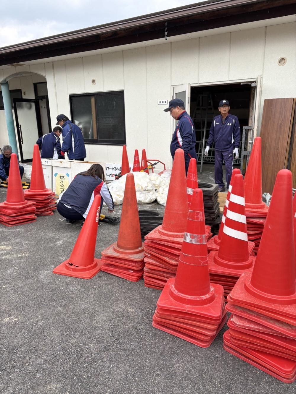業務　看板準備（舩）