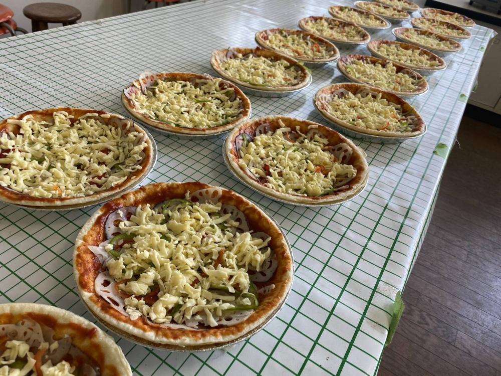 ピザ（東）追加