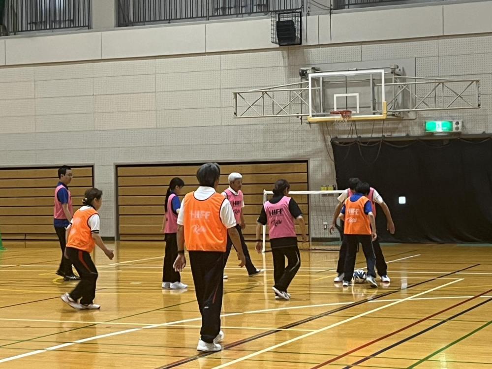 試合　福永・大立