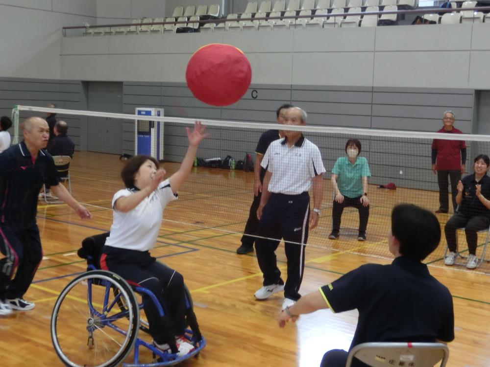 風船バレー 福永