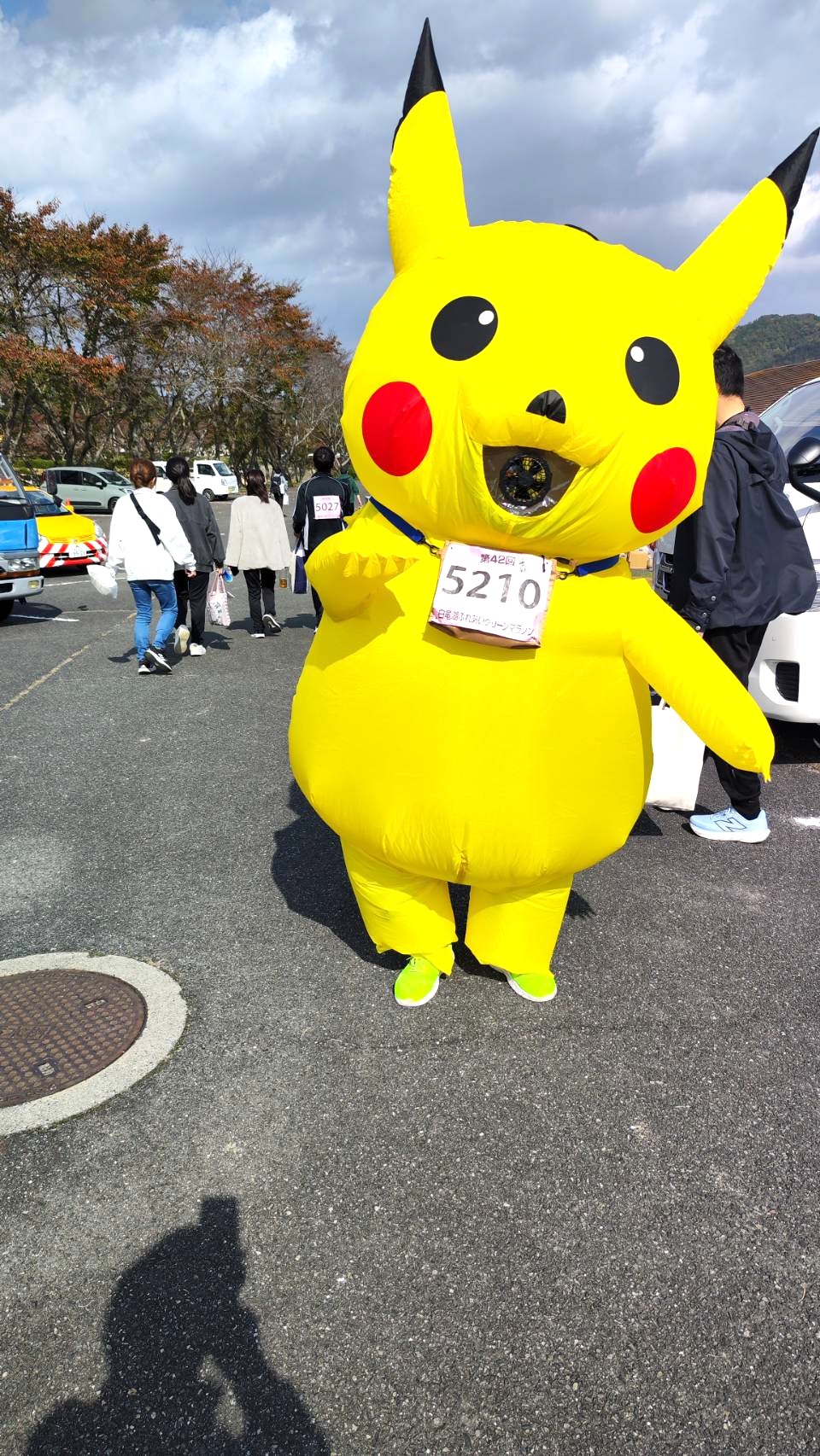 売店ピカチュー（（栗）