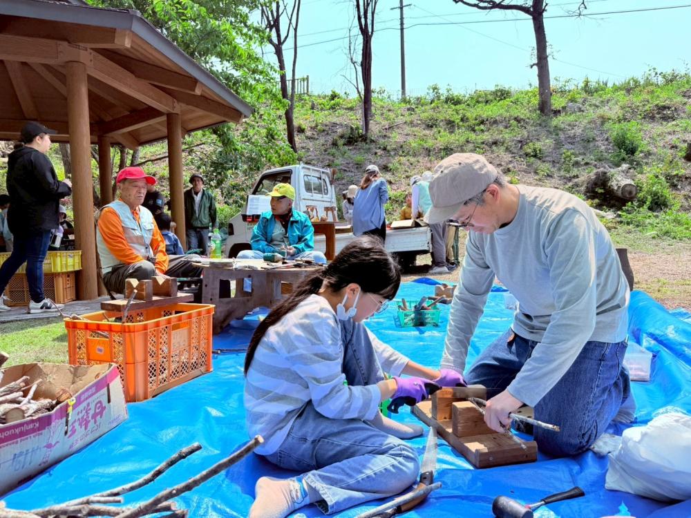 クラフト 作業