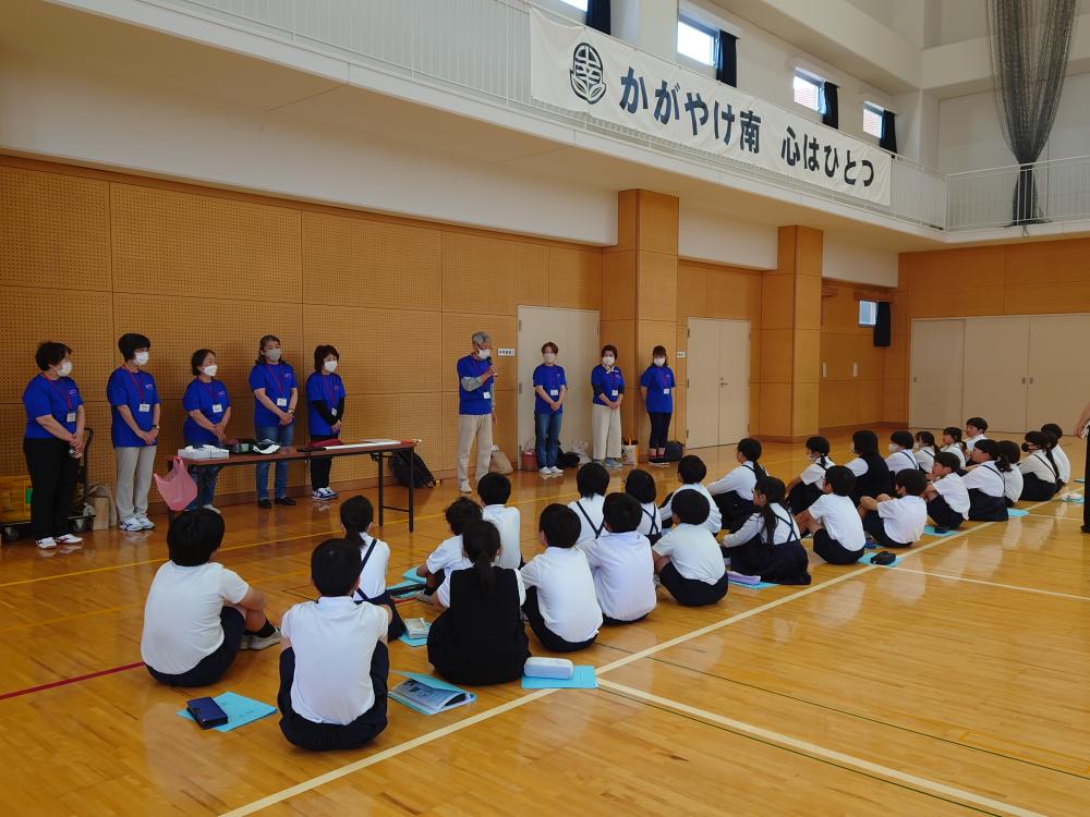 R6.6.7 南小学校体験学習①