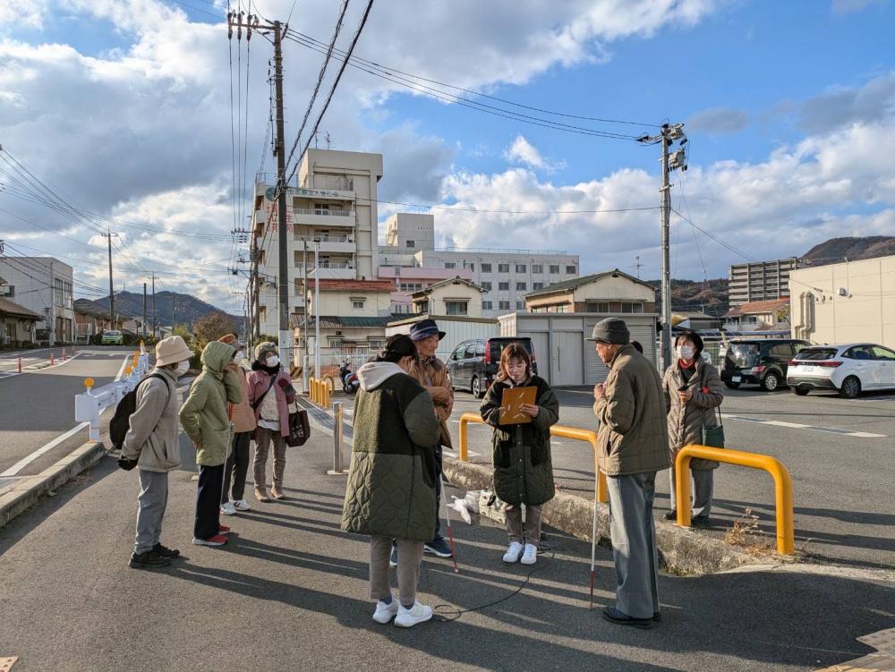 2412音の出る信号機